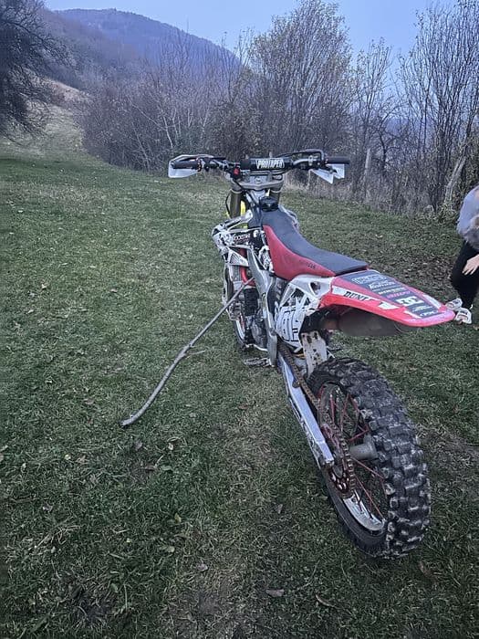 Cros honda crf 250 r ful cros
