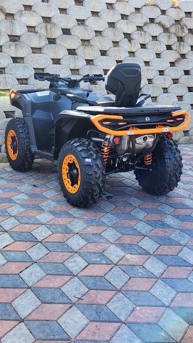 ATV Can-am Outlander MAX XTP 1000R G3 2025 inmatriculabil