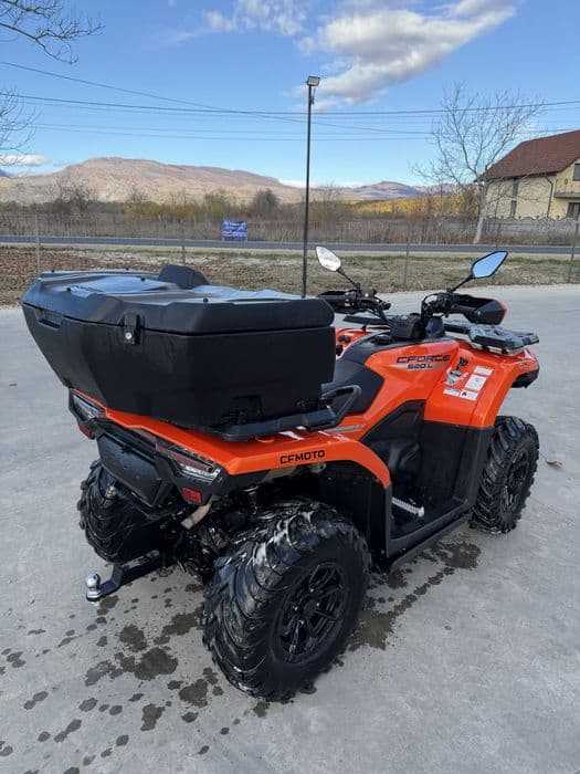 Cf moto 520L Euro5 SERVO