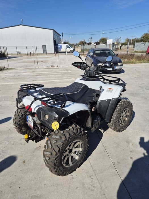 Vând ATV LINHAI permis 16 ani