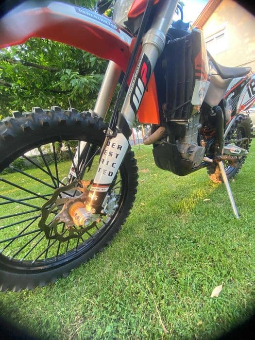 KTM EXC 400 AN-  2010