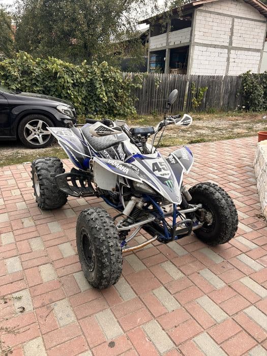 Yamaha yfz450 inmatriculat atv