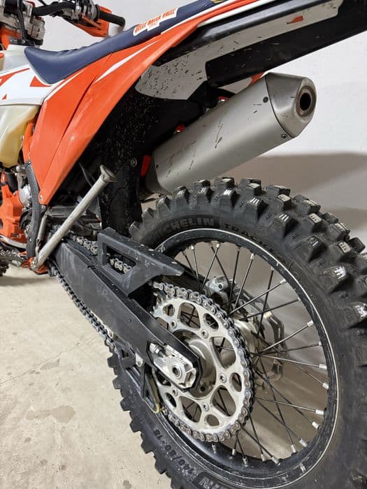 KTM 350 EXC-F 2022 | 63 Ore | ÎNMATRICULATĂ | Mousse & Extra