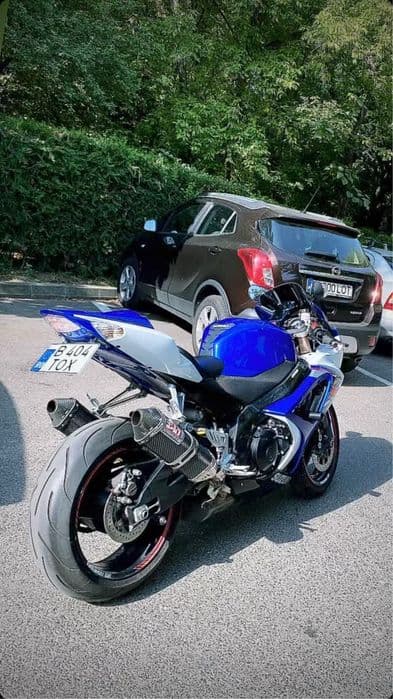 Suzuki GSXR 1000 K7
