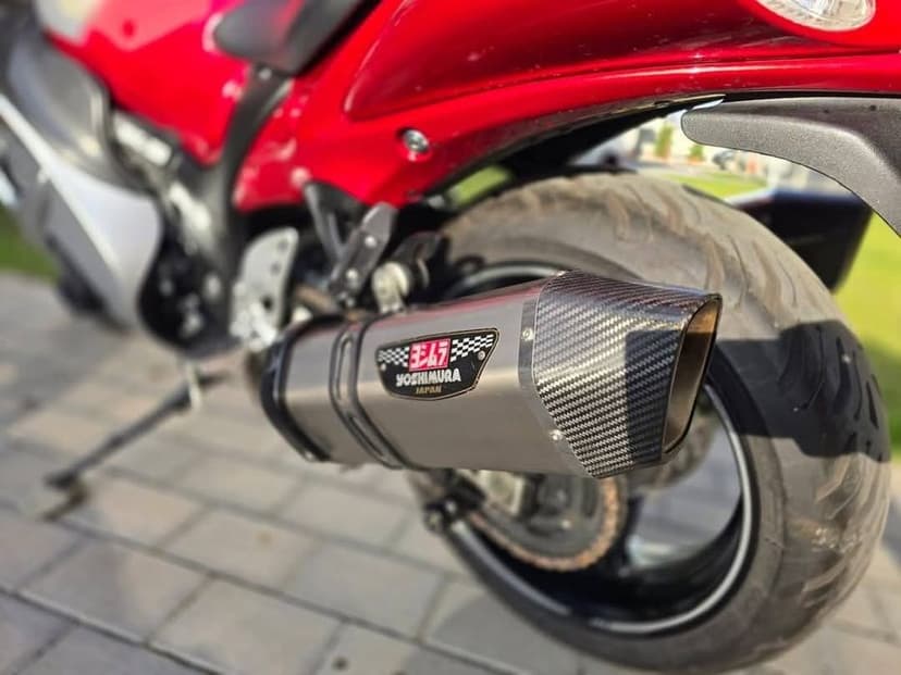 Suzuki Hayabusa GSX1300R 2016 ABS