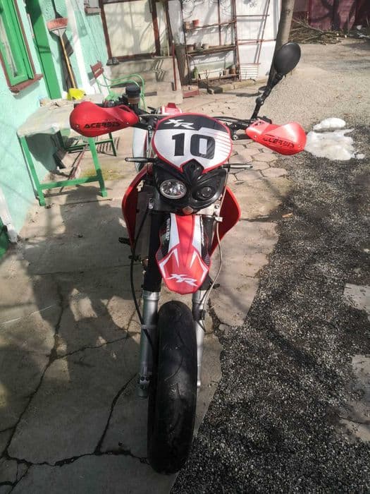 Honda XR 650 R Supermoto