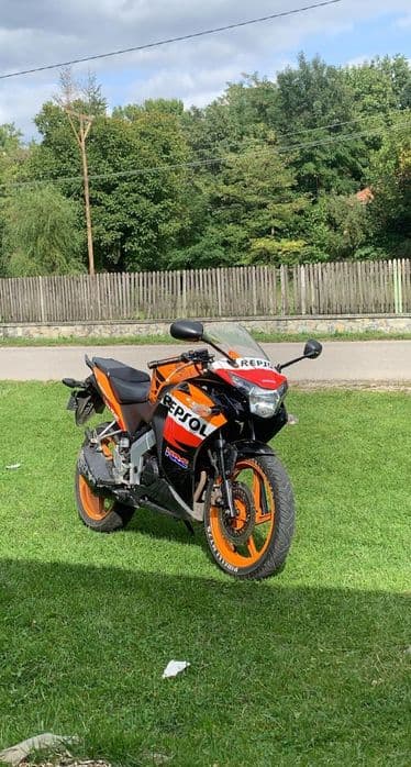 Honda CBR 125R  pentru A1