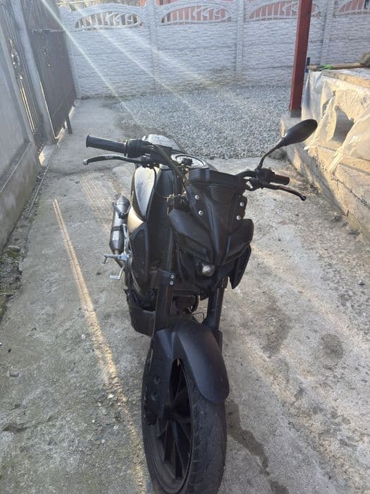 Yamaha Mt-125 Naked