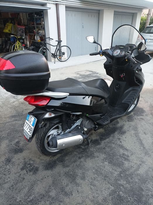 Scuter Malaguti Blog 125