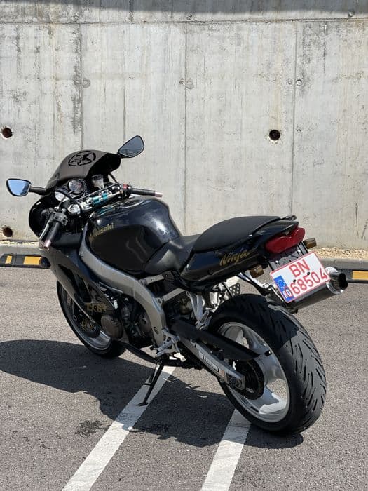Kawasaki ninja 600 636 2001 inmatriculata schimb cu enduro