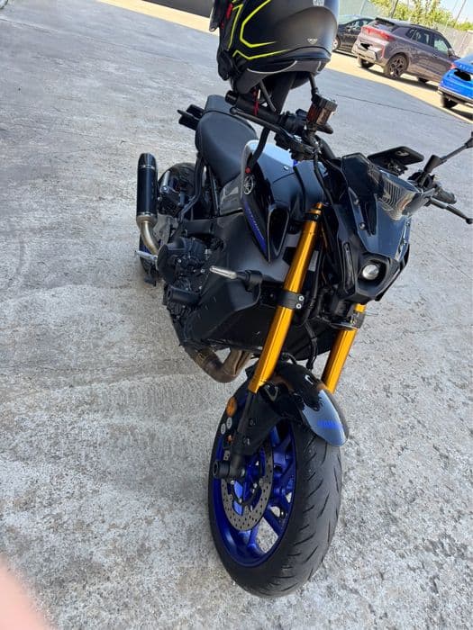 Yamaha mt 09 SP ,final editie,full AKRAPOVIČ ,garantie 2800km