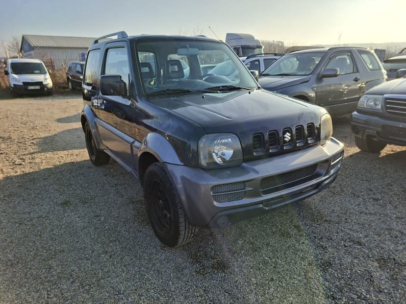Vând Suzuki jimny 1.3 Benzină 4x4 Euro 4