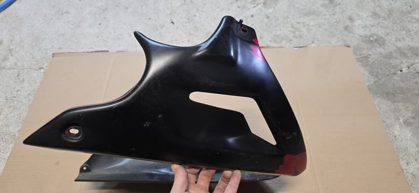 Bug Spoiler yamaha Fz6 2005