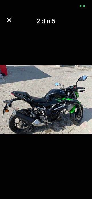 KAWASAKI Z125 2024