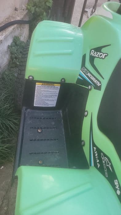 Atv razor aproape nou