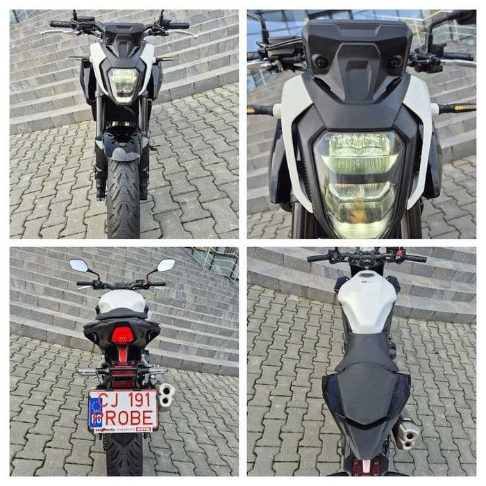 Honda CB500F Hornet 500 ABS A2 1.890 km ~Garantie~ Rate fără DOBÂNDA ~