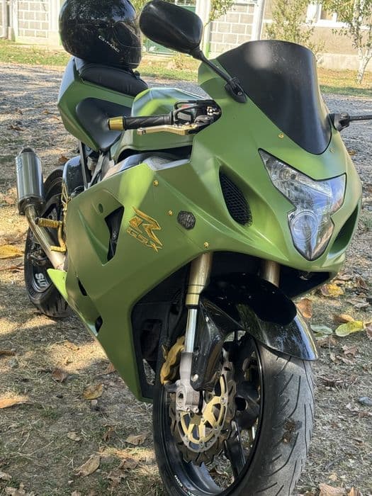 Vand Suzuki gsxr 600