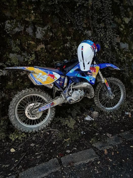 Yamaha YZ125 1999 cu kit Athena Race