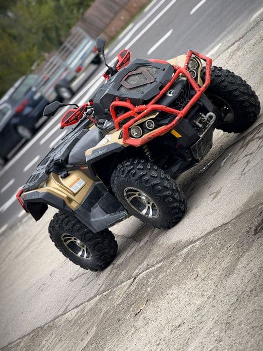 Vând atv Can-Am Xmr 1000R