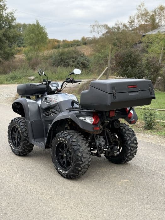 Atv Kymco 500 4x4 2011 ( Cf Moto Tgb Can Am )