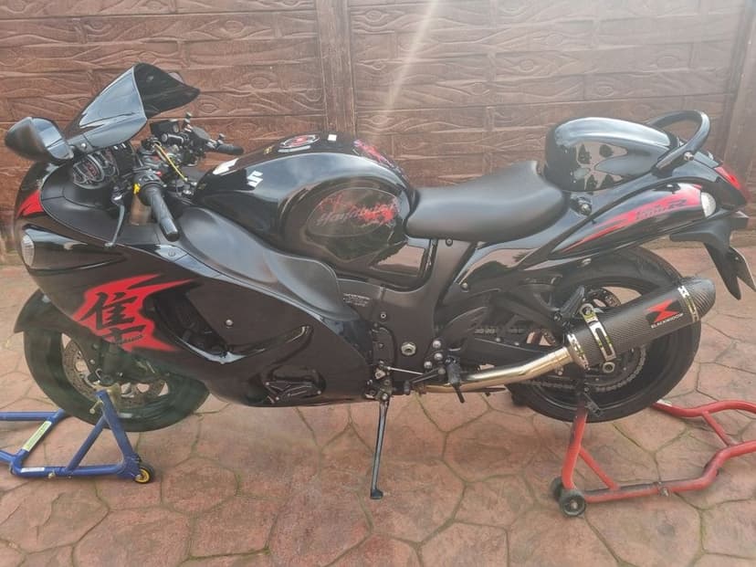 Vând suzuki hayabusa