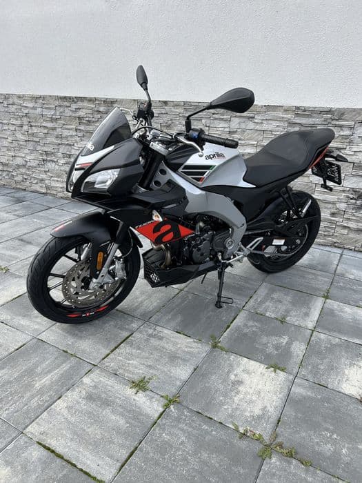 Aprilia Tuono 125 Impecabila 2017/1.950 km