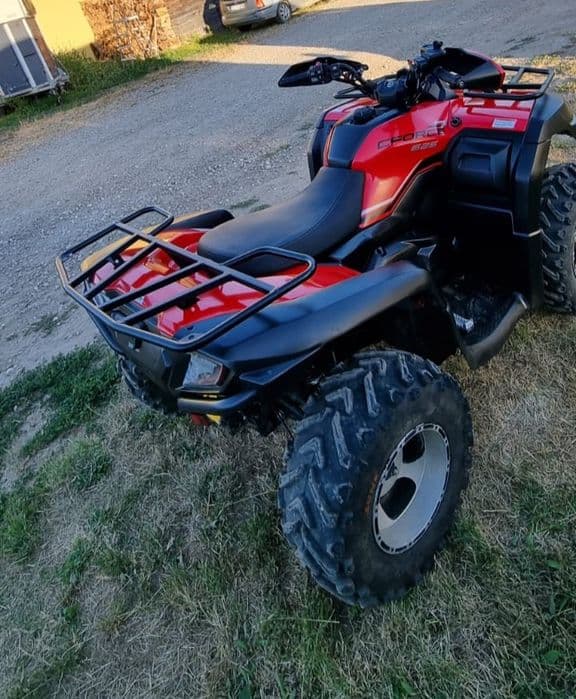 cf moto  625 delimitat și distanțiere