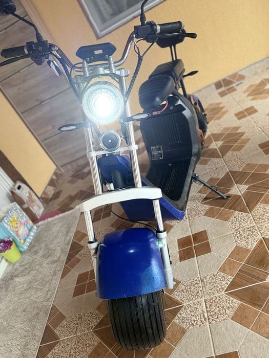 Scuter electric tip hearly