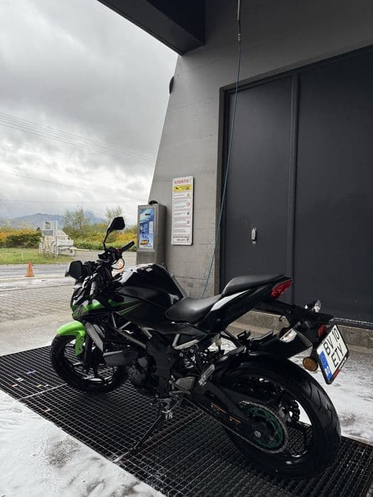 Vand Kawasaki z125 2024