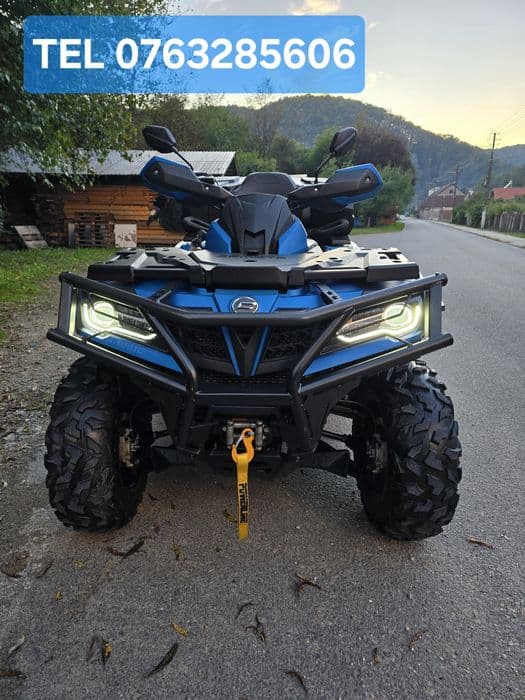 Vand ATV CF Moto 1000 an 2021 3.169 km la bord Euro 5 inmatriculat