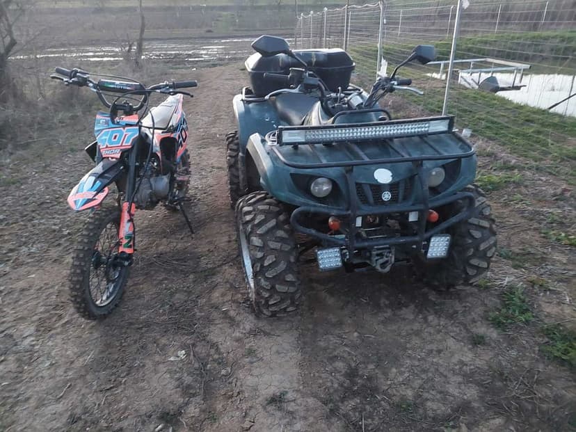 Vind atv Yamaha bruin