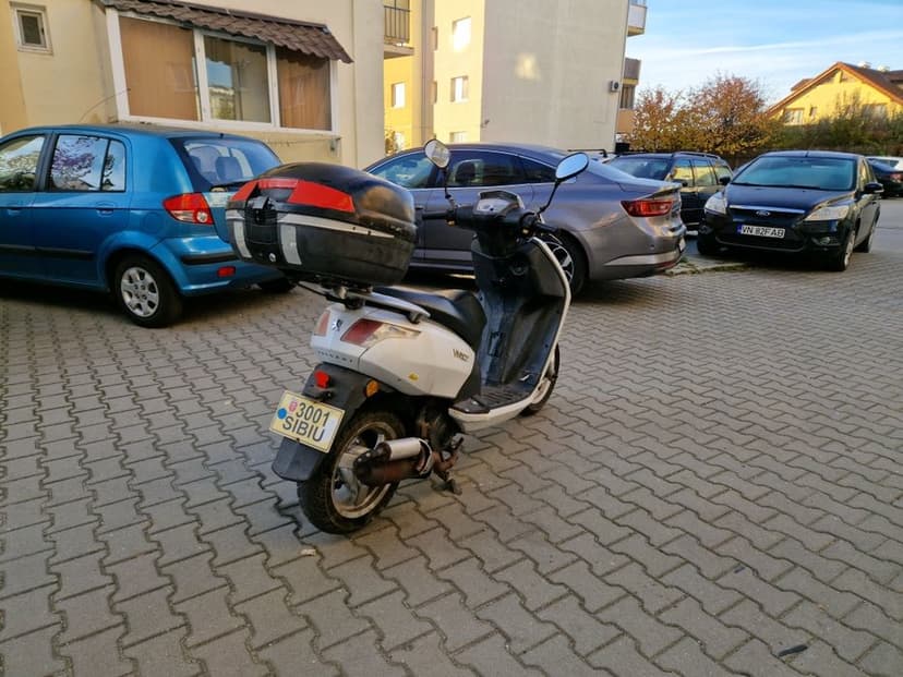 Vand  Scutar 45 an 2009 acte la zi stare buna