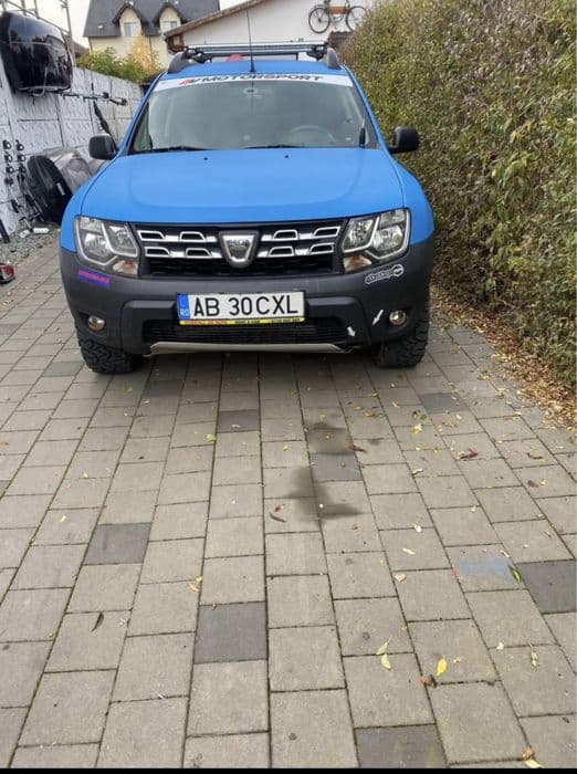 Dacia duster 1.5 dci 4x4