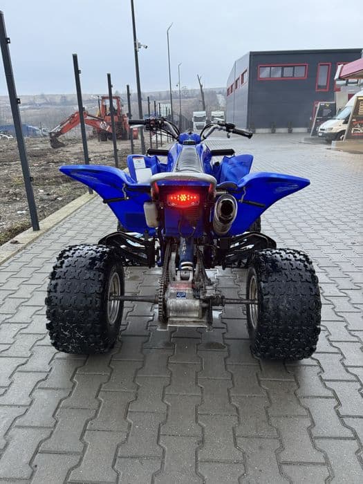 Yamaha Raptor 660 cc 2001 INMATRICULAT CU ACTE
