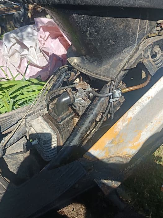 Scuter Hercules Yamaha