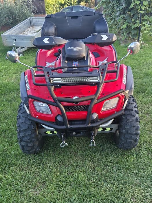 Vand atv can am 650