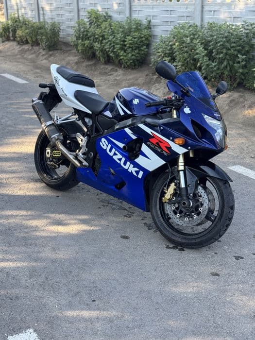 Suzuki gsx-r k4 600 cc/schimb cu atv.