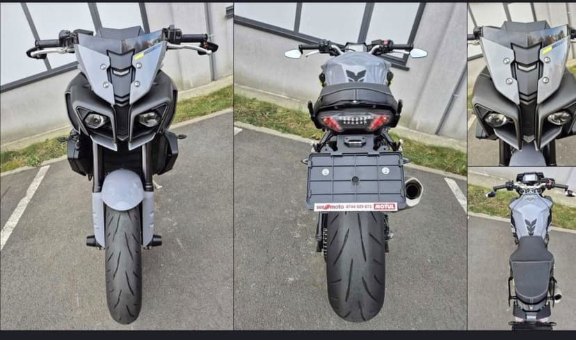 Yamaha MT-10 2016