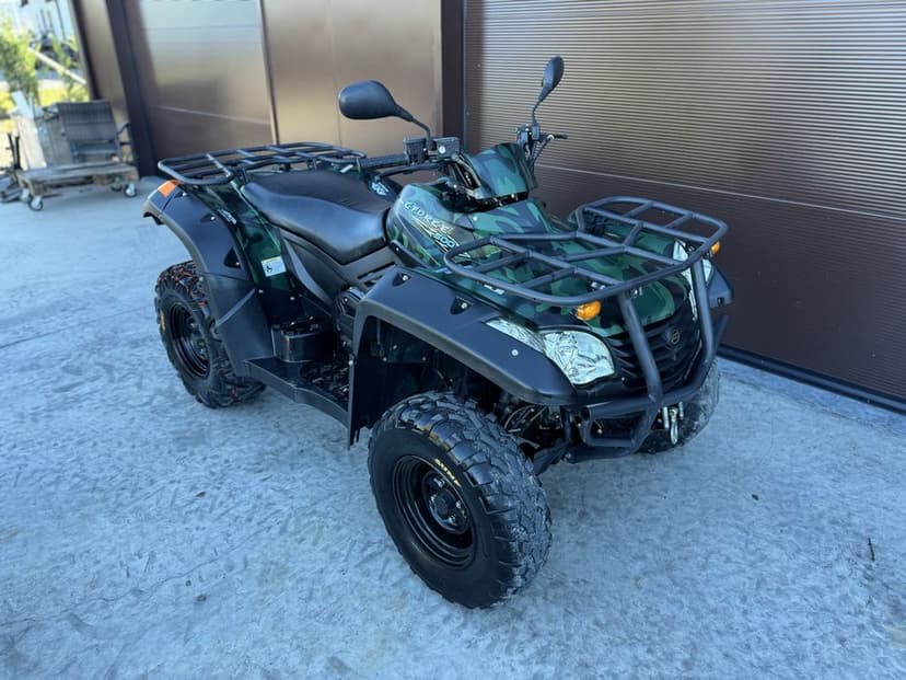Atv CF MOTO 500 4x4/Varianta lunga/ Import Austria