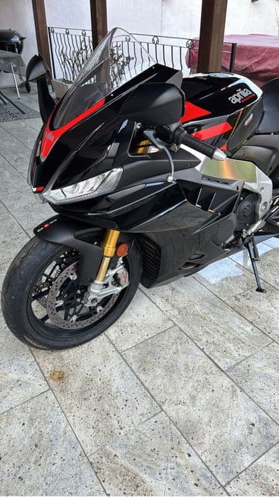 Aprilia RSV4 Facyory 218HP
