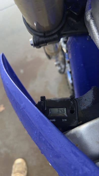 Yamaha Yz125 2t an 2025,35 ore motocross