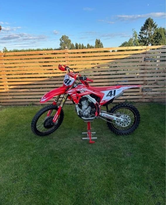 Honda crf250R 2022 70cp