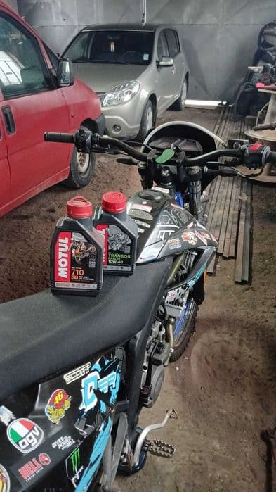 Motocicleta 50 cc  Masai  cross  Masai STR 50