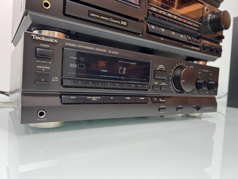 Deck 3 Head Techincs RS-BX 707 BIAS, APRS, CD-Player SL-PG5, Receiver