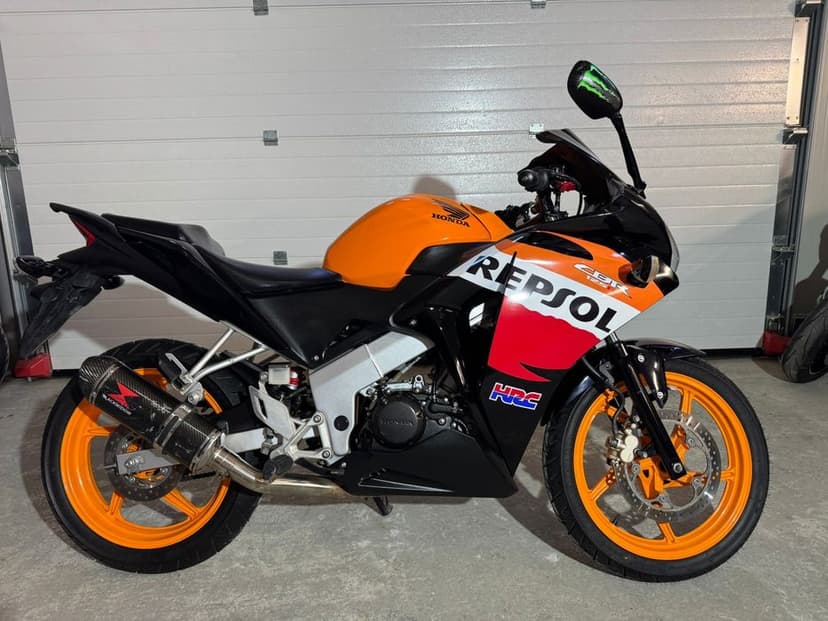 Fun moto vinde Cbr 125