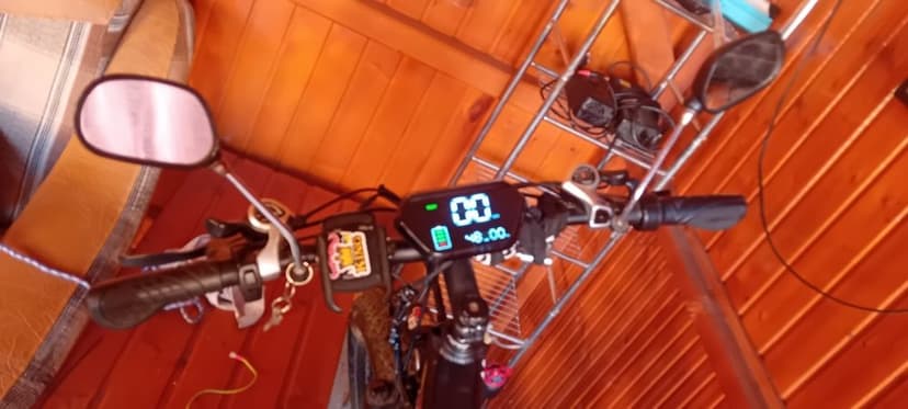 E Bike superputernic. 54,6 v 1000w.