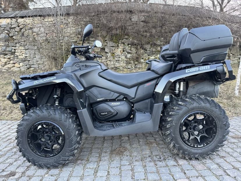 Can Am Outlander 1000 XTP MAX