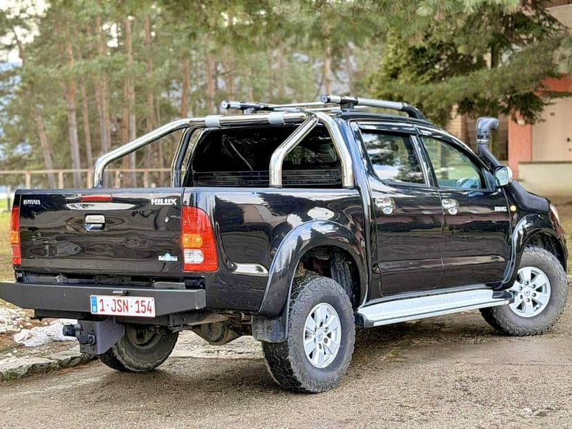 - IMPECABILA Toyota Hilux ANTARCTICA 3.0Tdi 170cp Manuala Full