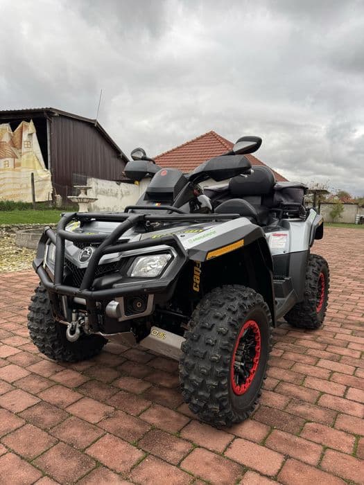 Can Am Outlander Xtp 800R