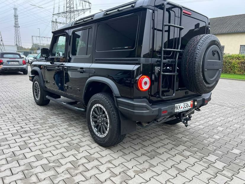 Ineos Grenadier 2024. 55.000 +tva